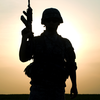 soldier silhouette